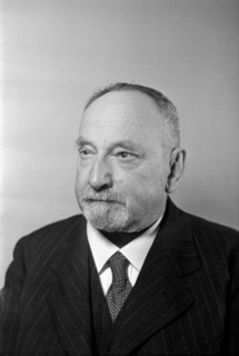Hans Etter, president of SBB, ca. 1940
