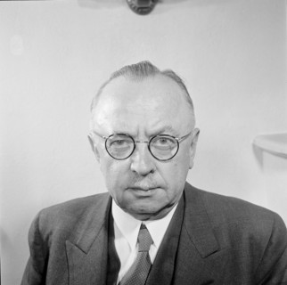 National Councillor Josef Escher, Berne 1948