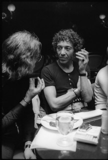 Alexis Korner in Zürich 1972.