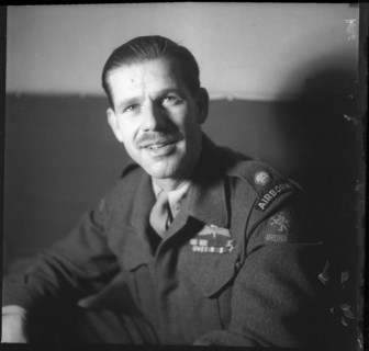 Arie D. Bestebreurtje, major 1946.