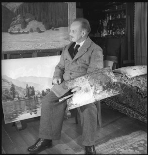 Plinio Colombi, artist 1940