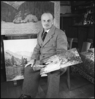 Plinio Colombi, artist 1940