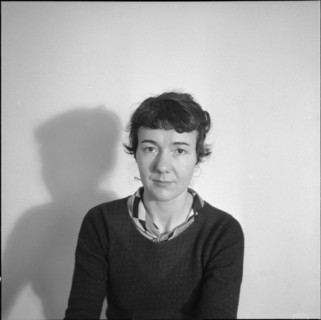 Painter Maja von Rotz-Kammer, Zurich 1958.