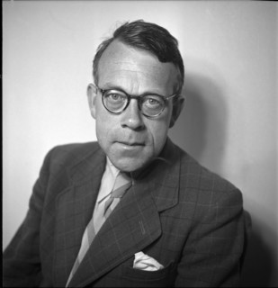 Professor Fernand Chodat, Geneva 1953 .