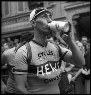 Tour of Switzerland 1946: cyclist Emilio Croci-Torti