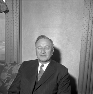Dr. h.c. Eric Choisy, Berne 1958.