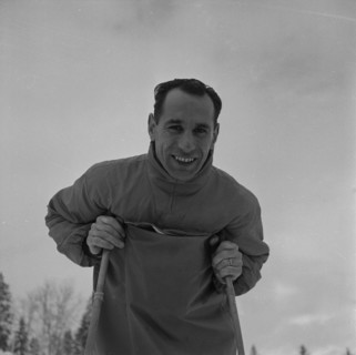 Benoit Carrara, cross-country skier 1948.