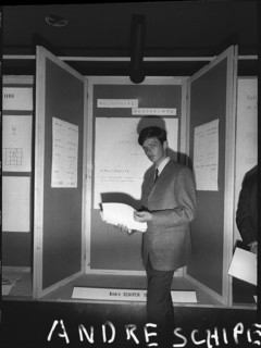Swiss Youth Researches 1969: participant André Schiper.