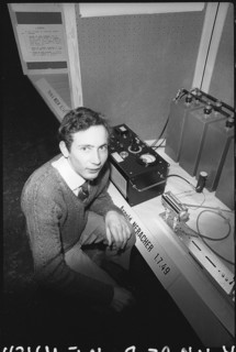 Swiss Youth Researches 1969: participant Arnold Neracher.