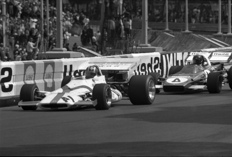 GP of Monaco 1971: Jo Siffert auf BRM.