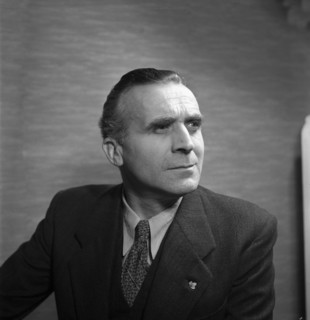 William Thomi, writer and teacher ca. 1945 .