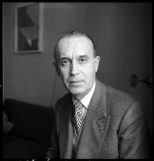 Alberto Sartoris, architect ca. 1945
