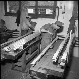 Attenhofer ski factory Zurich 1957.