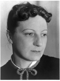 Author Gerti Egg, Zurich 1945 .
