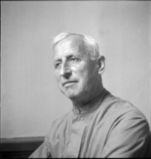 Louis Rivier, painter 1949 .