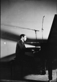 Pianist Christoph Eschenbach, Lucerne 1965.