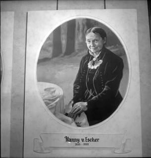 Nanny von Escher (1855-1932).