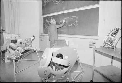 Prof. Dr. Max Waldmeier, Zurich ca. 1975 .