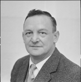 Ernst Walter, employee of ATP agency; Zurich ca. 1960.
