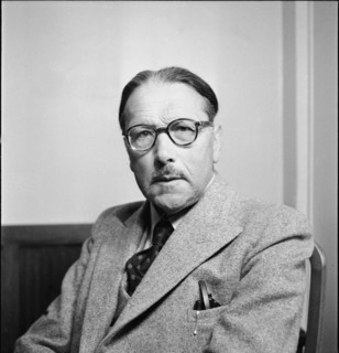 Prof. Dr. Auguste Rollier, Leysin 1949.