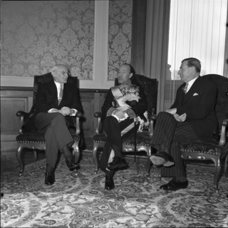 Wahlen, Guy de Girard de Charbonnière, von Moos; Berne 1964.
