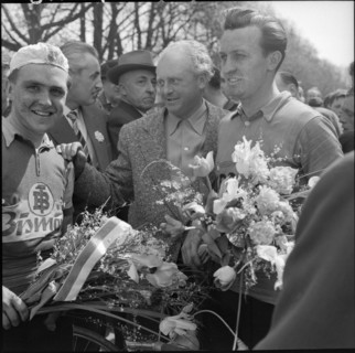 TdS 1956: Hans Junkermann (L).