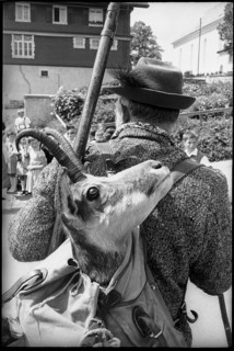 Festival in historical costumes around 1967.