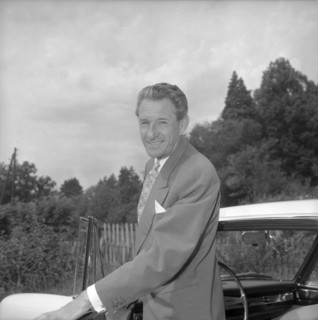Robert Thorens, industrialist ca. 1945 .