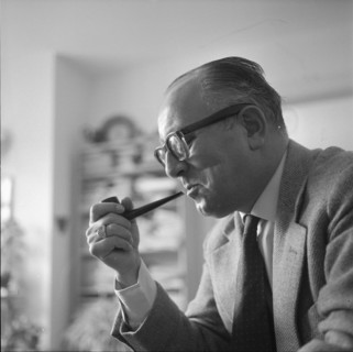 Fridolin Tschudi, writer ca. 1950 .