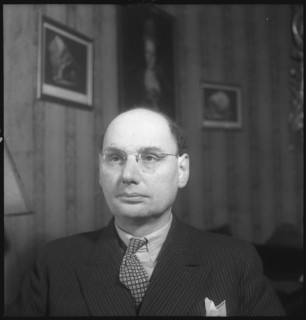 Professor Jean Rodolphe von Salis 1961 .
