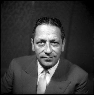 Ernst Scherz, Hotelier ca. 1950 .