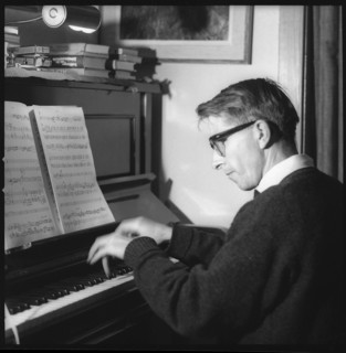 Armin Schibler, composer ca. 1960 .
