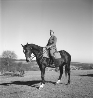 Dragoon squadron 9, Chevenez (Ajoie, Jura) ca. 1940
