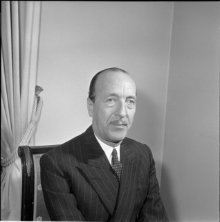 French ambassador Guy de Girard de Charbonnière, Berne 1964.