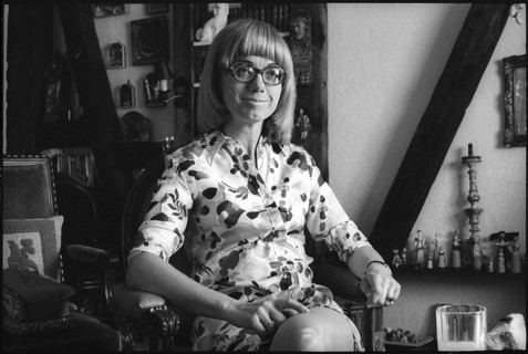 Gerda Conzetti, Allschwil 1969.