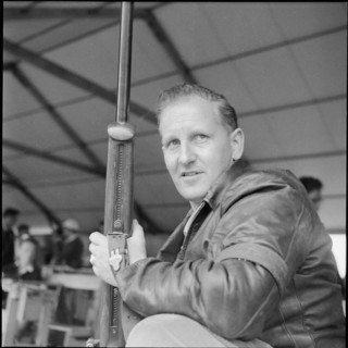 Shooter Edwin Rohr, 1955.