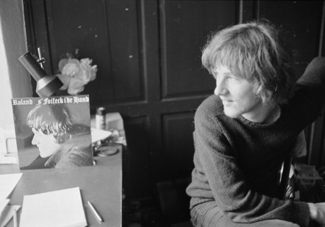 Singer Roland, Zurich 1972.