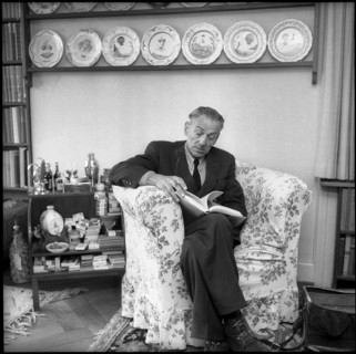 Dr. Erich Tilgenkamp, aviatics expert; Küsnacht 1958.