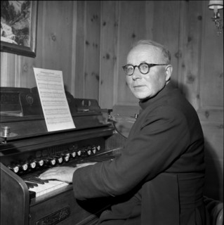 Gregor Brantschen around 1950