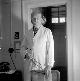 Prof. Dr. med. Otto Gsell, 1953