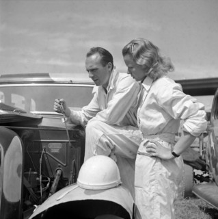Michèle Cancre, stock car racing driver