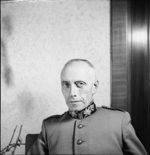 Herbert Constam, colonel commandant of corps, ca. 1950