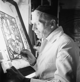 Richard A. Nüscheler, glass painter (1877-1950)
