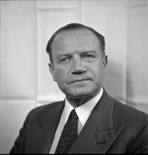 Alfred Glogg around 1948