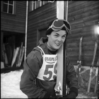Christine Davy circa in 1955