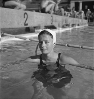 Doris Gontersweiler, ca. 1954