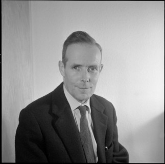 Prof. Dr. Hans Glinz around 1958