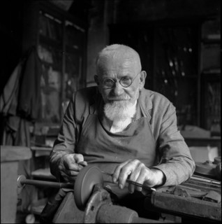 Fritz Brunner around 1950