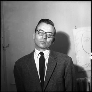 Dr. phil. Adolf-Max Vogt, 1960