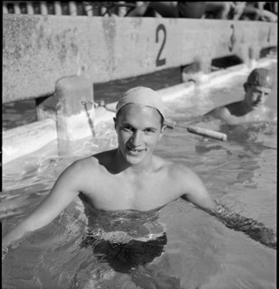 Werner Vetterli, ca. 1954